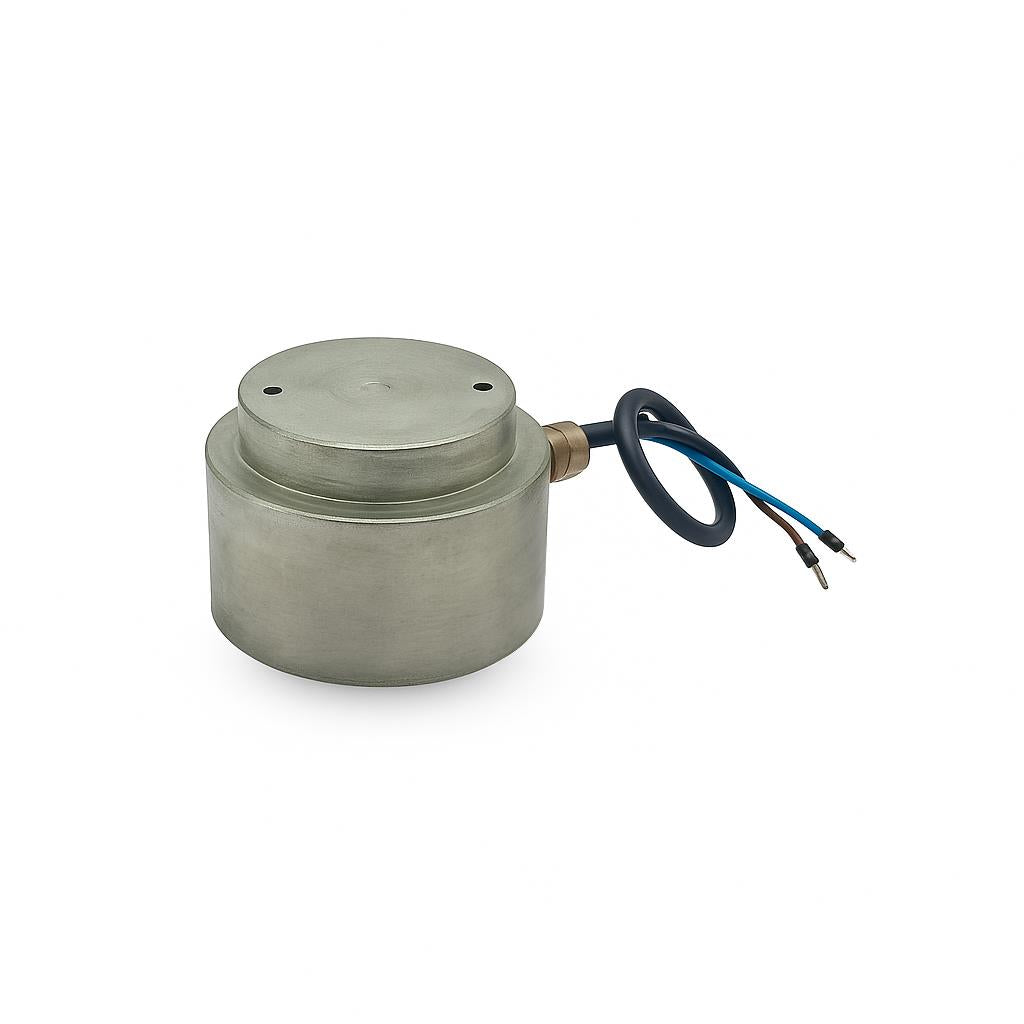 Ø90x60 mm 24V Electromagnet - 2 pcs With M6 Connection, Side Threaded Cable Outlet, 100% Duty Cycle, Powerful Industrial Electromagnet