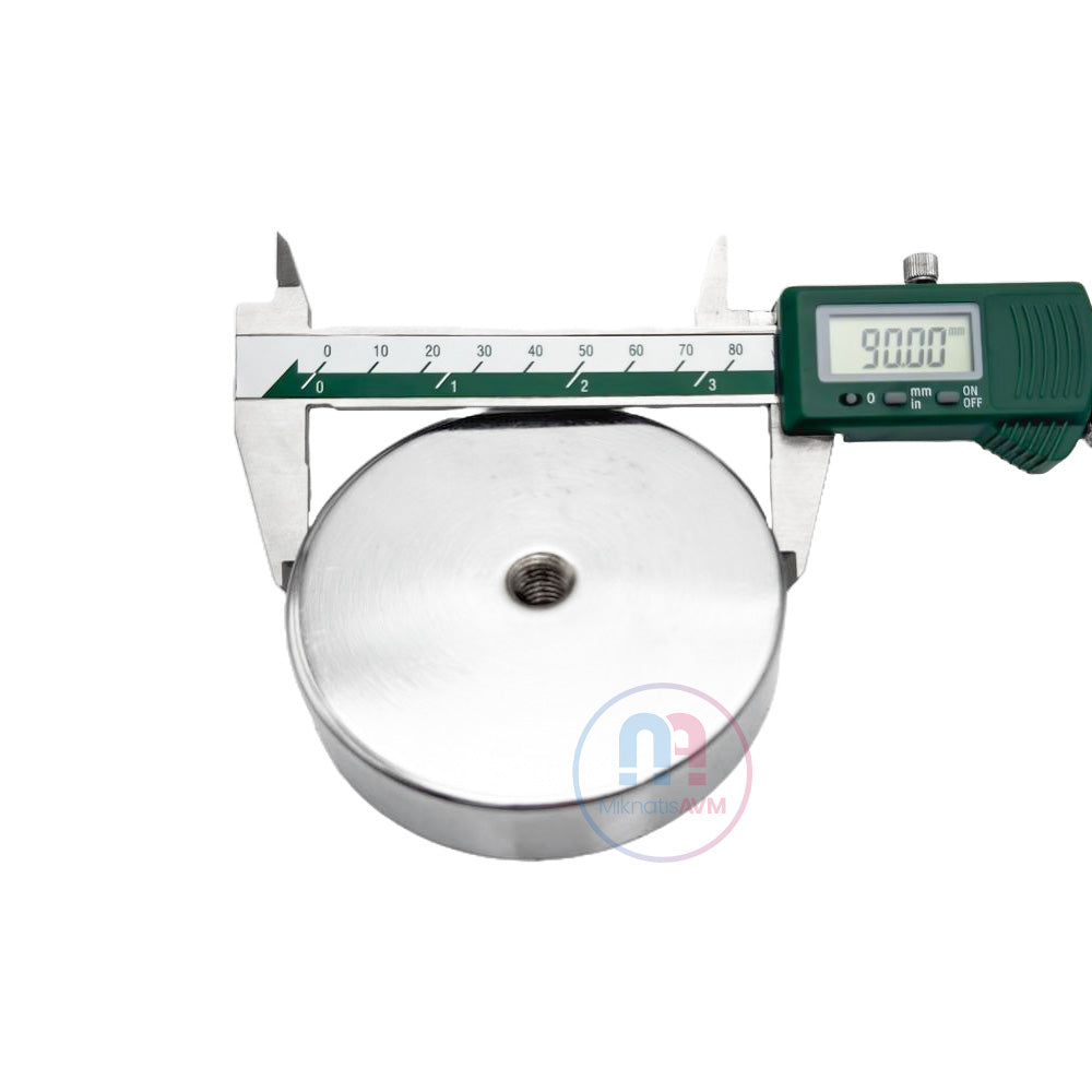 Ø90 mm Female Connector Neodymium Pot Magnet