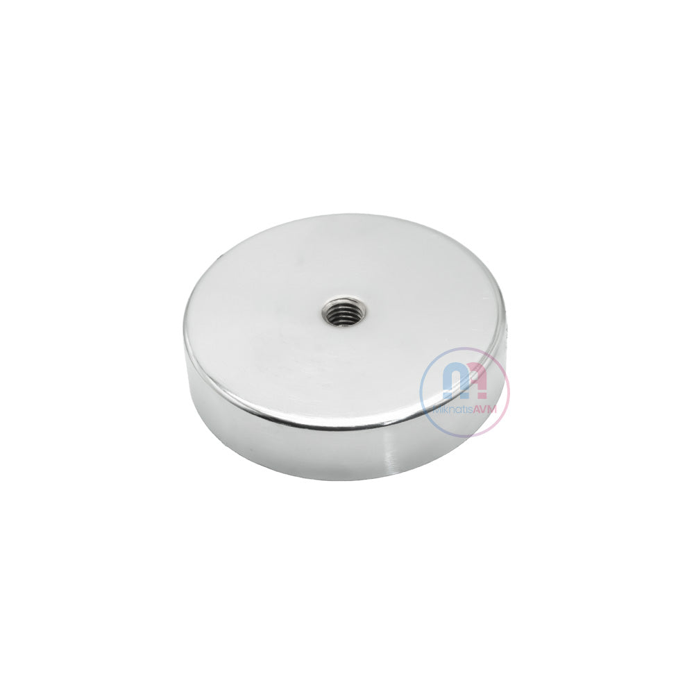 Ø90 mm Female Connector Neodymium Pot Magnet