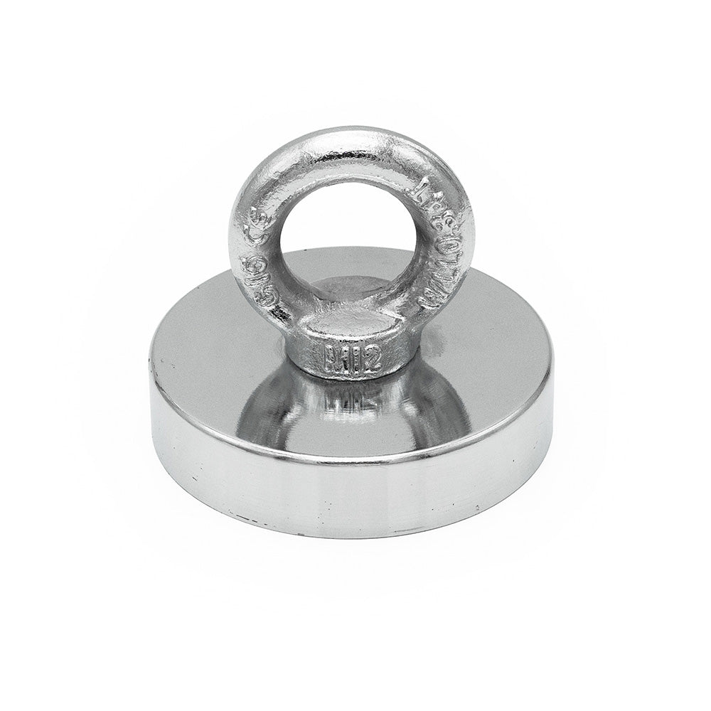 Ø90 mm Female Hole Pot Magnet - 200 kg Pull Force