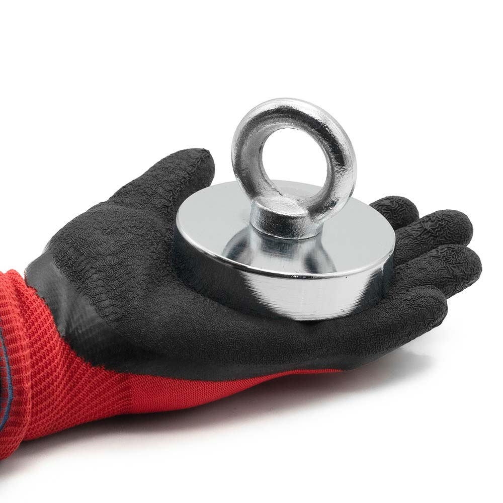 Ø90 mm Female Hole Pot Magnet - 200 kg Pull Force
