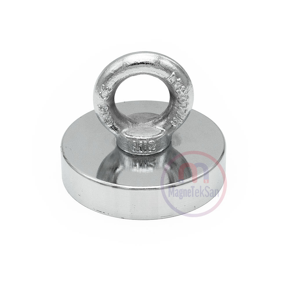 Ø90 mm Neodymium Marine Magnet - 200 kg Carrying Capacity