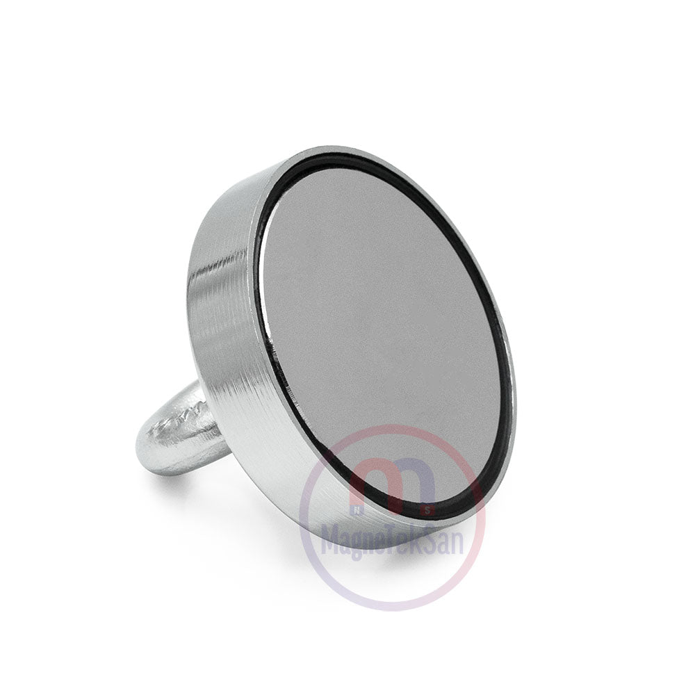 Ø90 mm Neodymium Marine Magnet - 200 kg Carrying Capacity