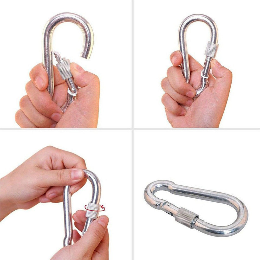 Ø90 mm Neodymium Fishing Magnet – 200 kg Pulling Force - Saltwater Resistant Magnet + 25 m Rope + Carabiner Hook + Glove Set