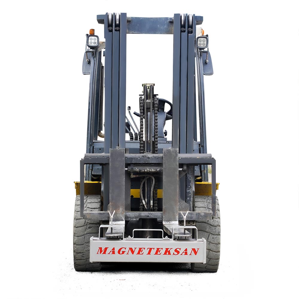 1220x180x180 mm Y35 Easy-to-Remove Forklift Magnet