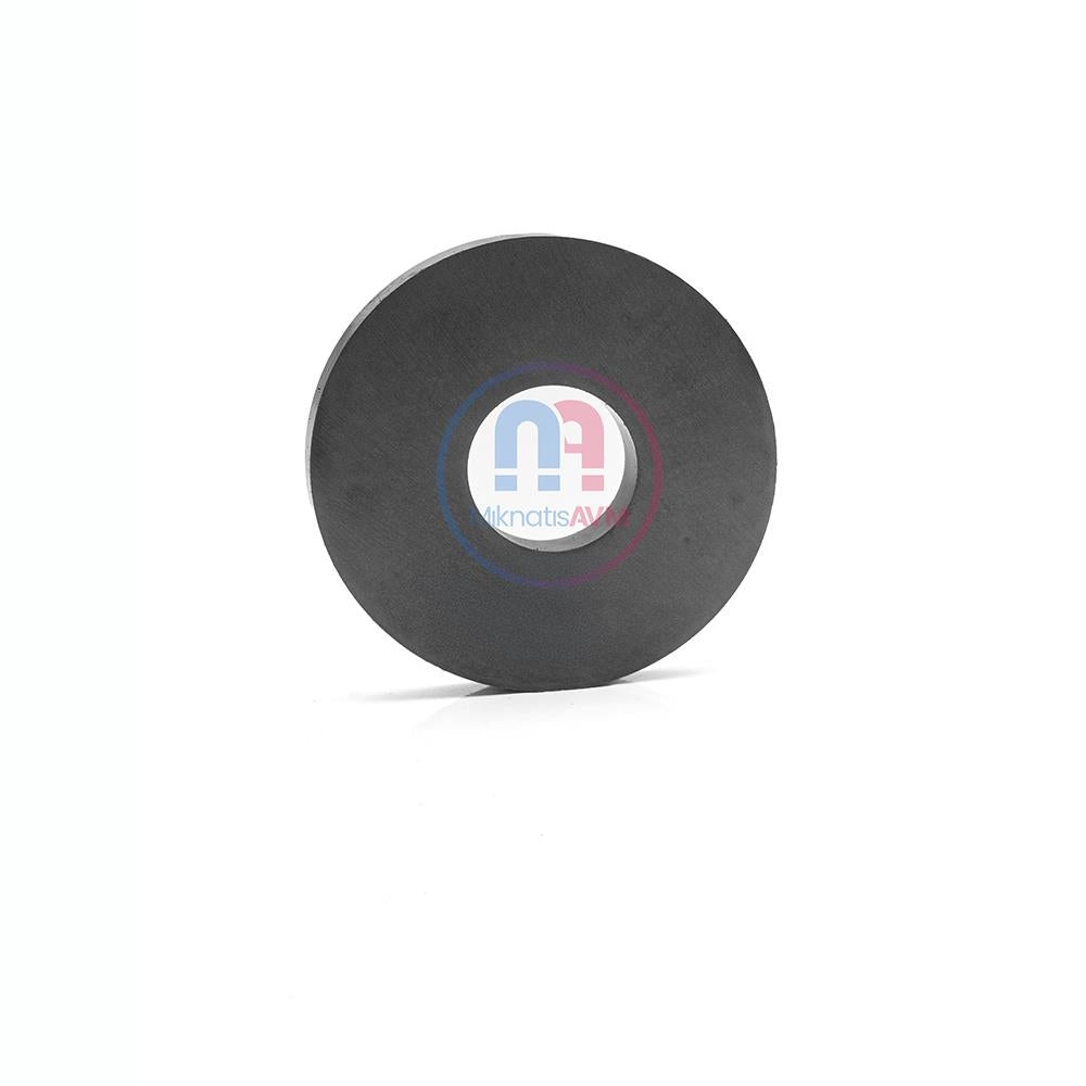 Ø90x32x12 mm Ferrite Magnet