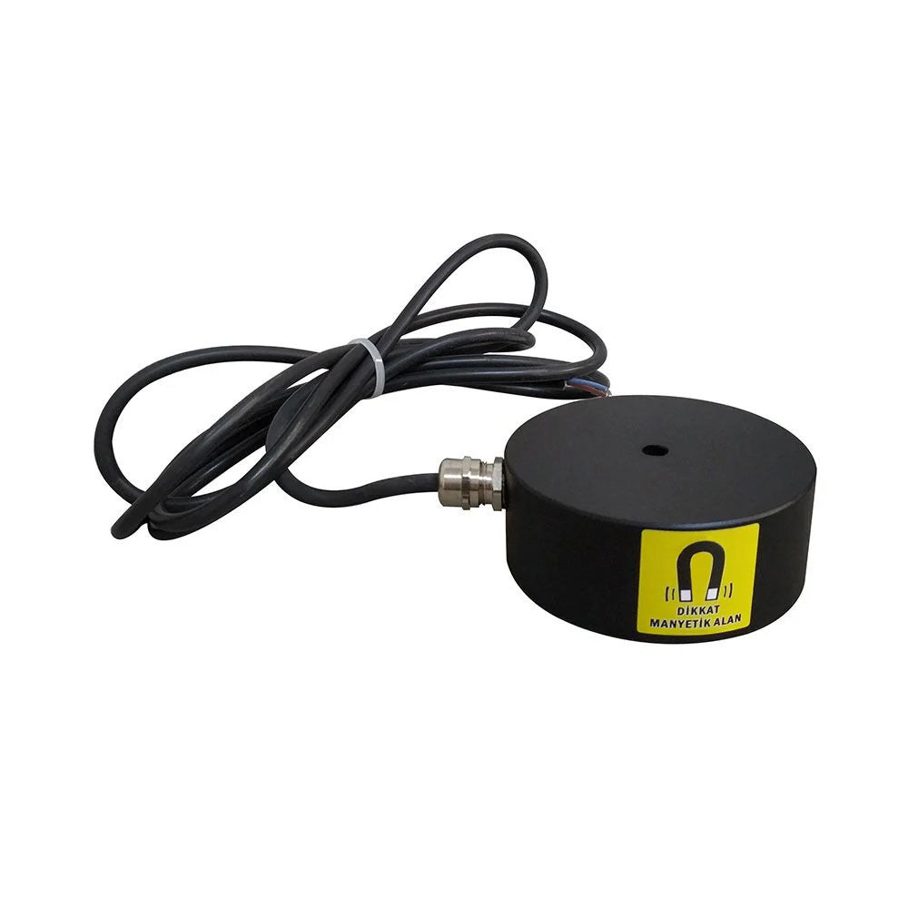 Ø90X60 mm Side-Mounted Electromagnet for Robot Arm