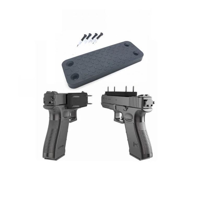 95x35x8 mm Gun Holder Magnet - 42 LBS - 3500 Gauss High Pull Force