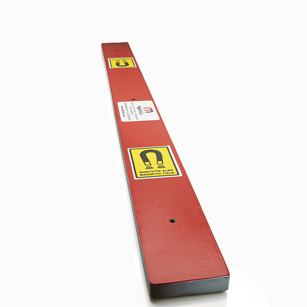 990x80x22 mm Neodymium Plate Magnet – Industrial Grade Magnetic Separator
