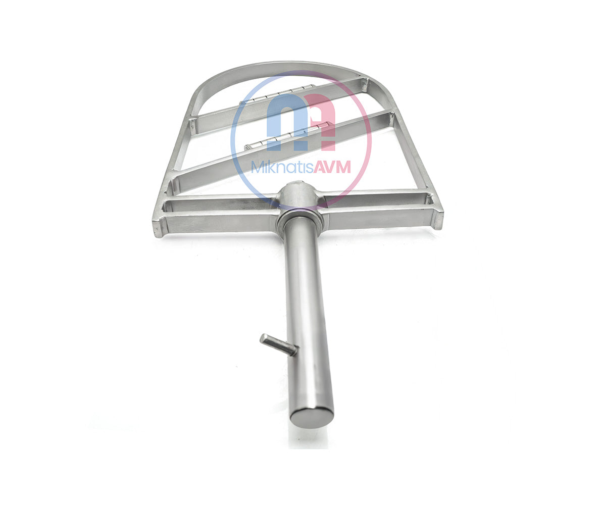 Magnetic Separator for Flour Mixer Drum
