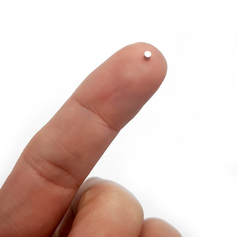 Diameter 2 mm x Thickness 2 mm Neodymium Magnet