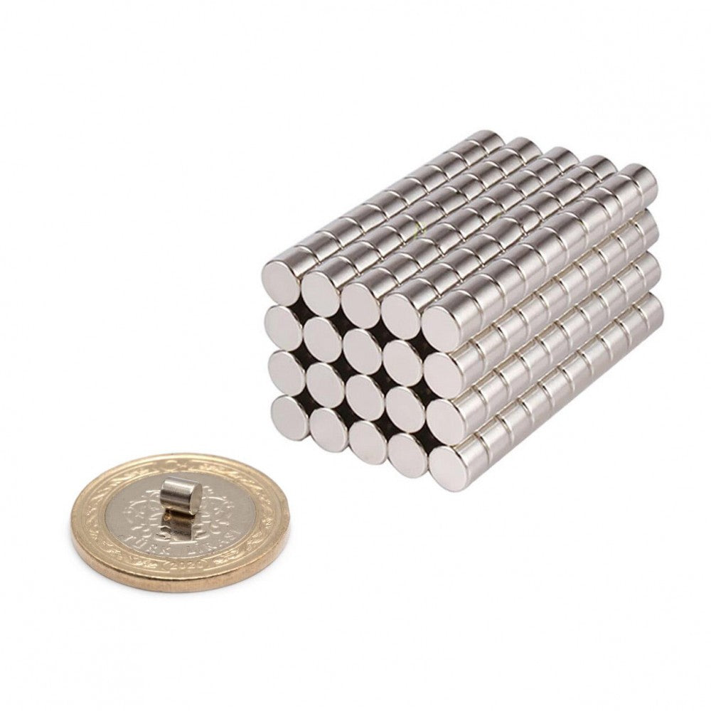 Diameter 2 mm x Thickness 2 mm Neodymium Magnet