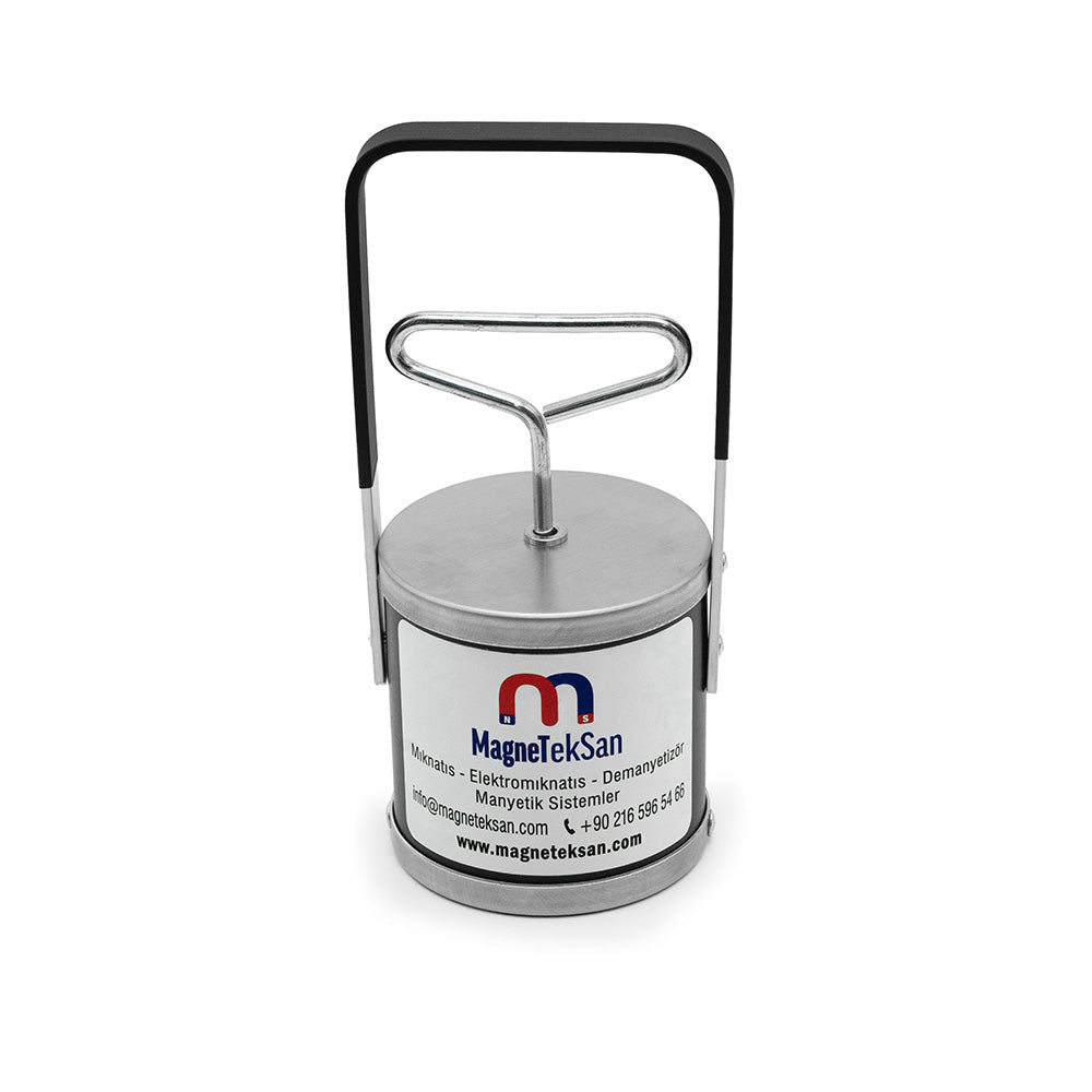 Portable Magnetic Pickup Tool 25 LBs 11Kg Heavy Metal Collector Push-Pull Release Magnetic Sweeper Nails Screws CNC Factory