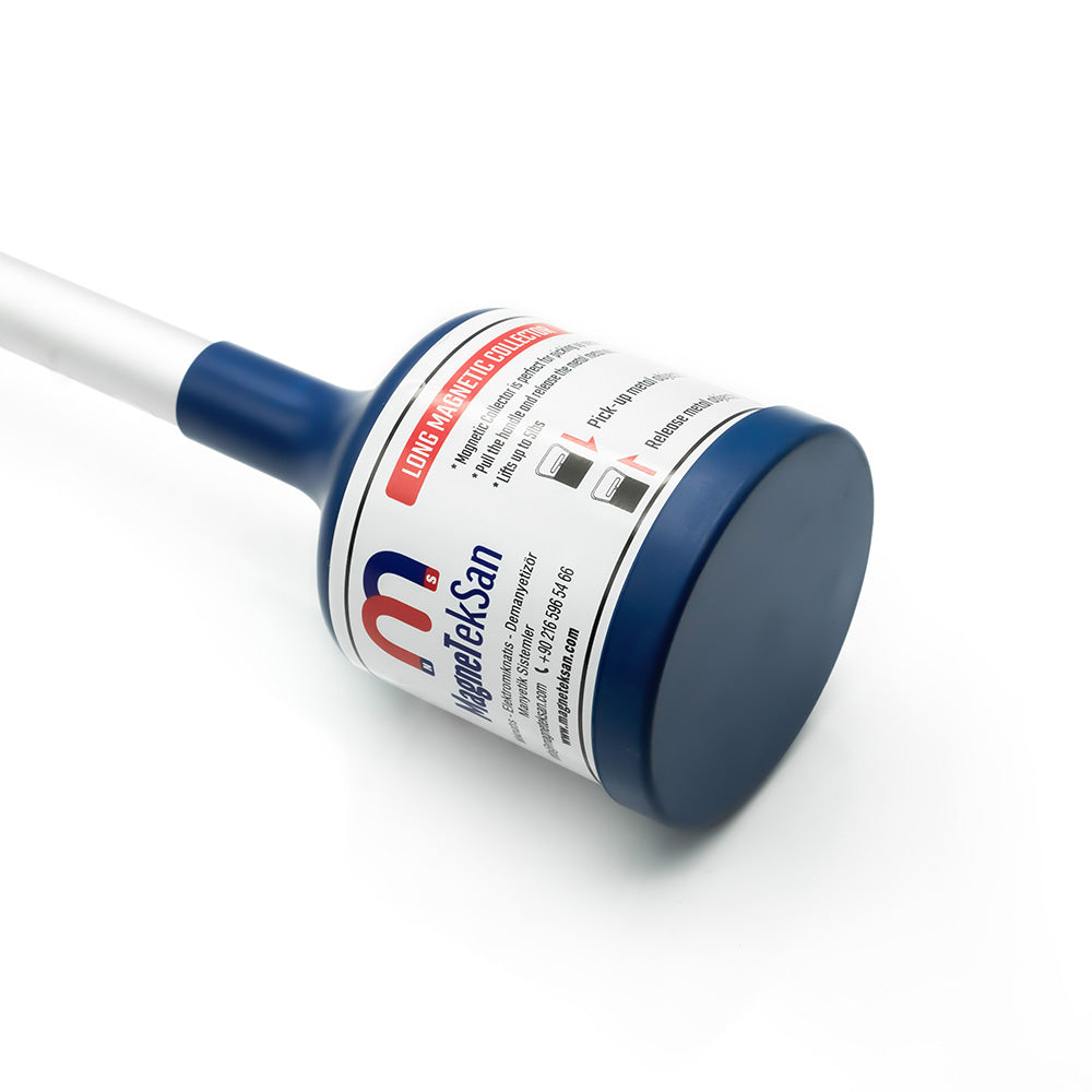 Pull-Release Handheld Magnet - Ferrite Magnet with Handle