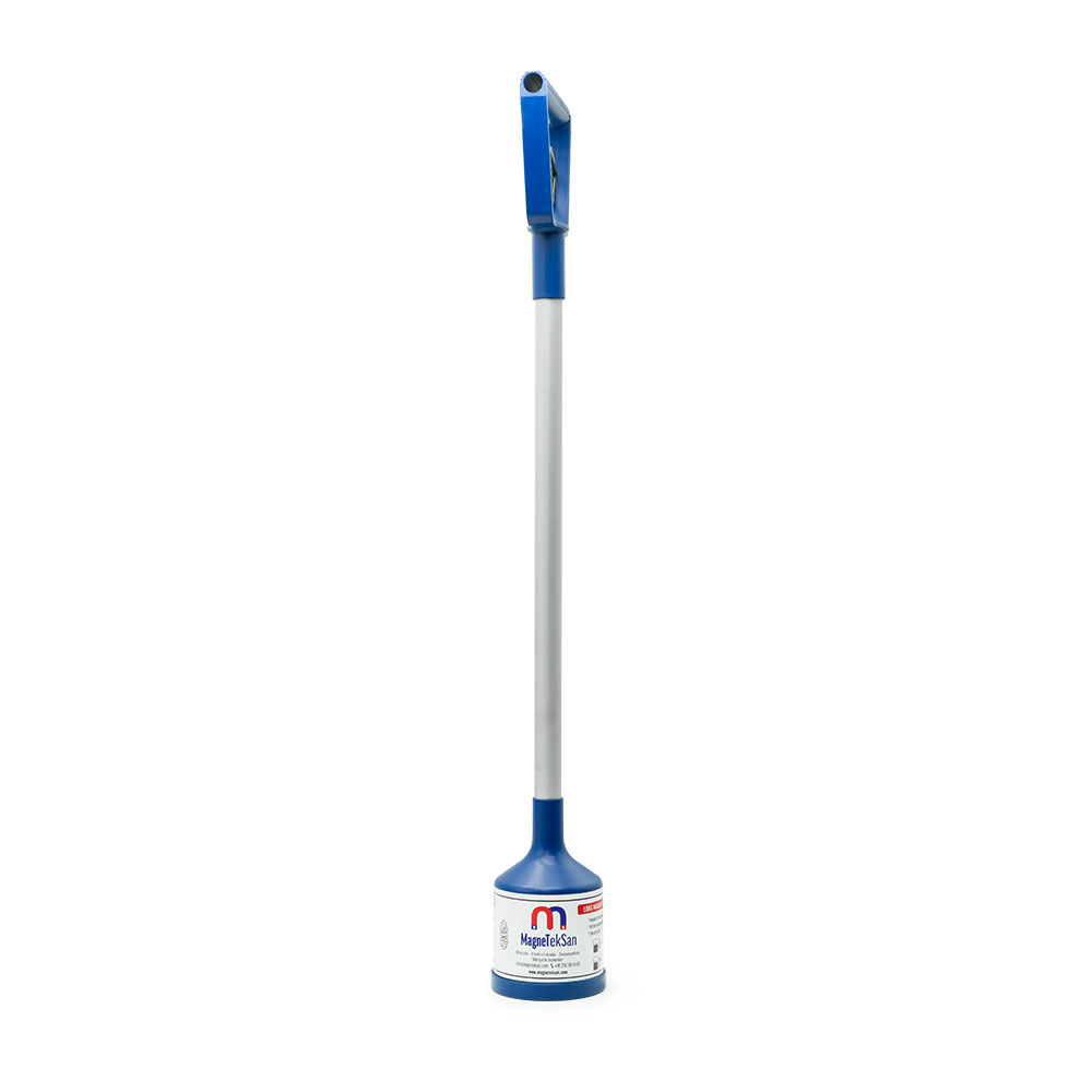 Pull-Release Handheld Magnet - Ferrite Magnet with Handle