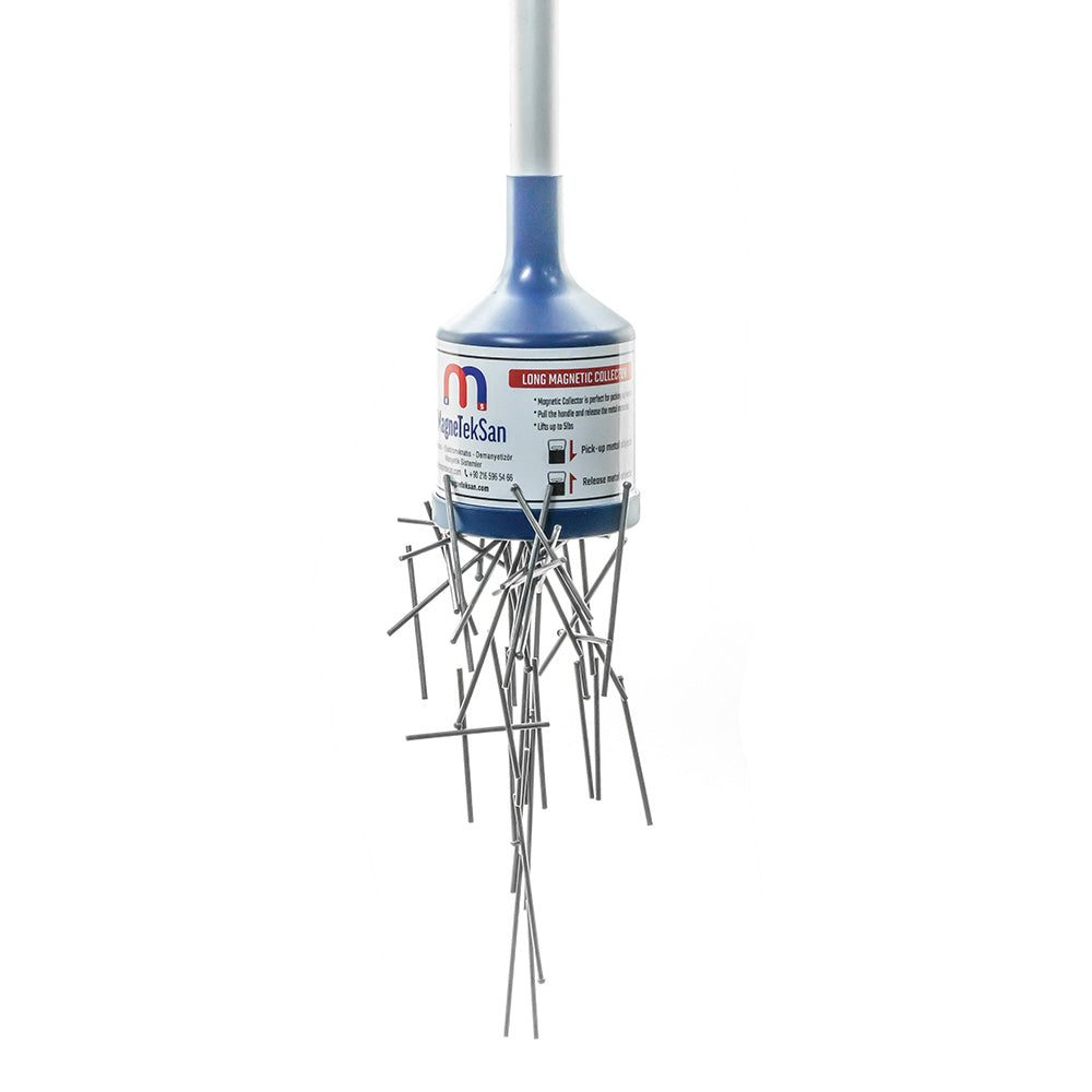 Pull-Release Handheld Magnet - Ferrite Magnet with Handle