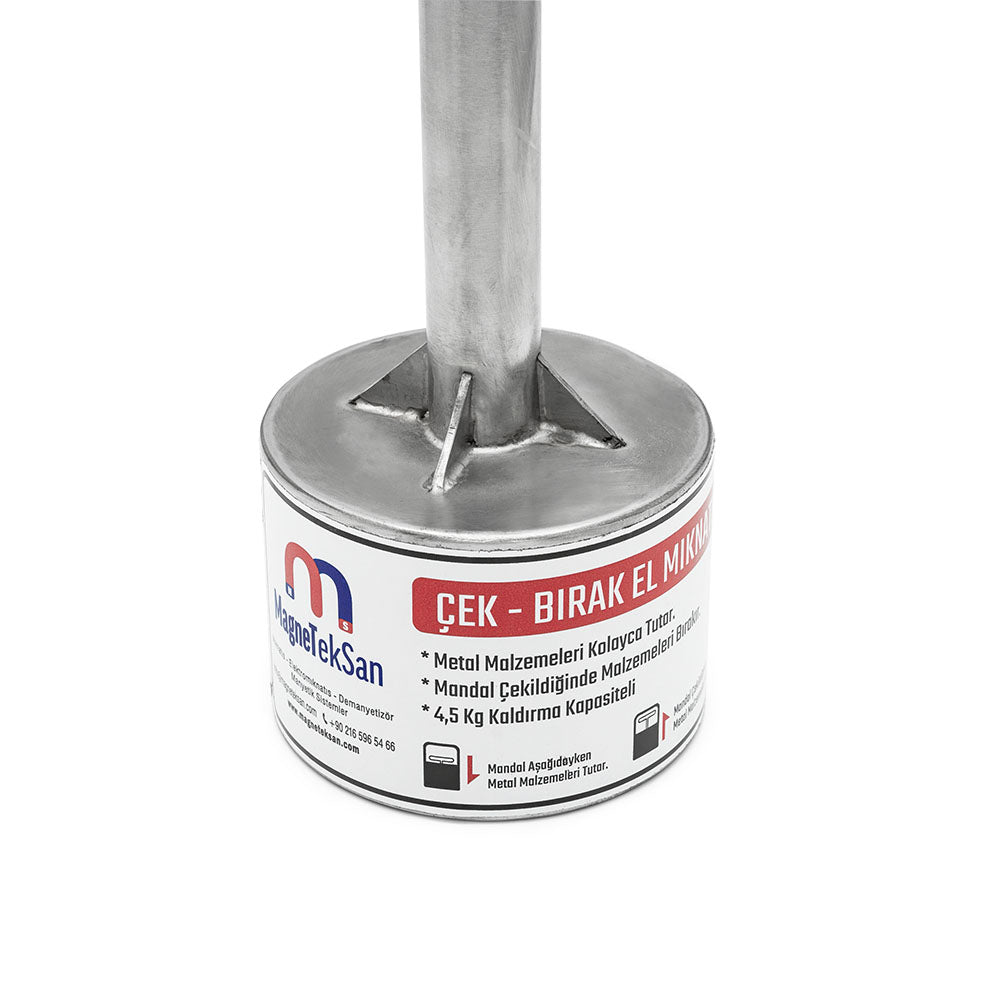Pull and Release Magnet - Neodymium Magnet with Handle