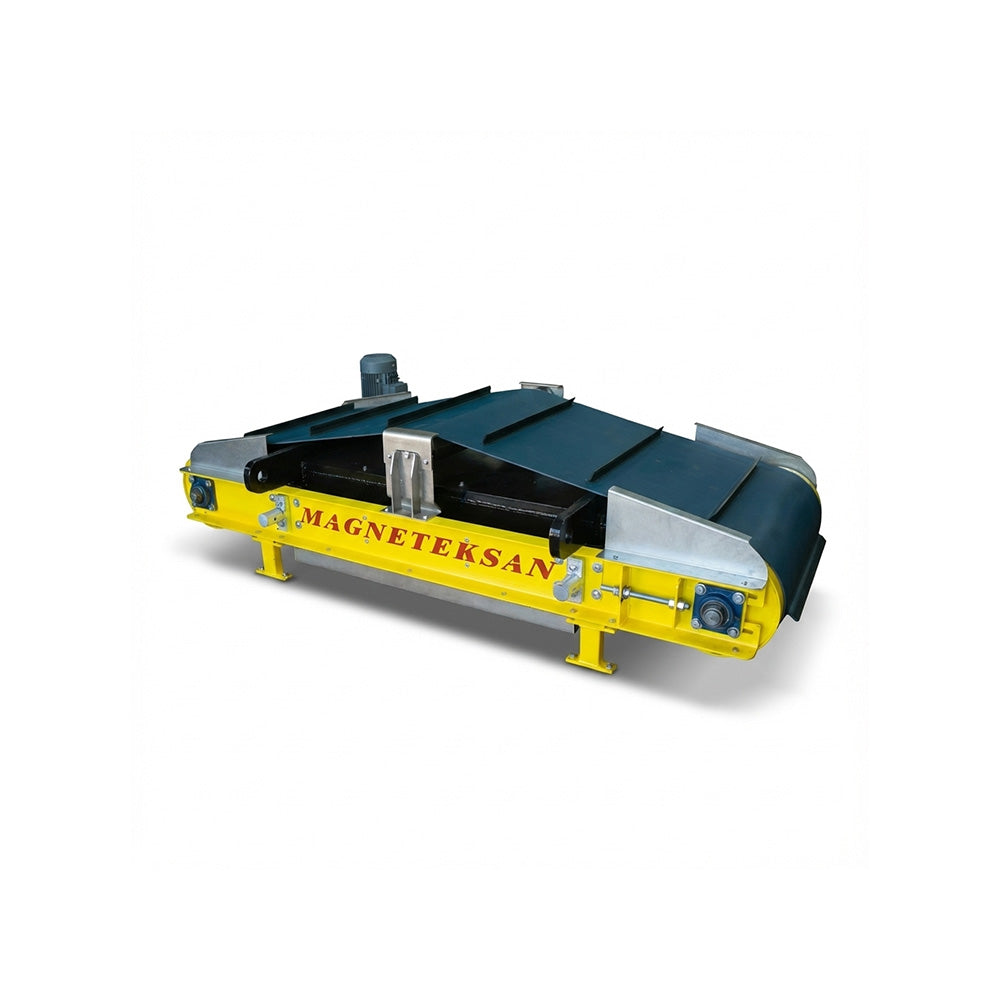 1200 mm Overband Seperator, Automatic Self-Cleaning, Top Magnetic Separator For Cement Factories, Y35 Ferrite Magnet, 35 cm Hanger Height