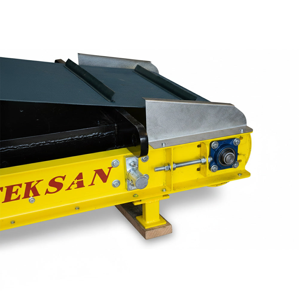 1200 mm Overband Seperator, Automatic Self-Cleaning, Top Magnetic Separator For Cement Factories, Y35 Ferrite Magnet, 35 cm Hanger Height