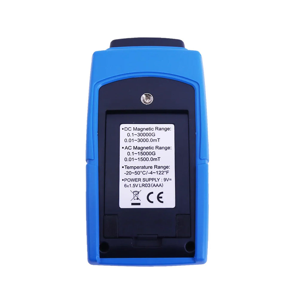 CM-028 USB Digital Gaussmeter – AC/DC Magnetic Field Measurement Device with External Sensor and Data Logger