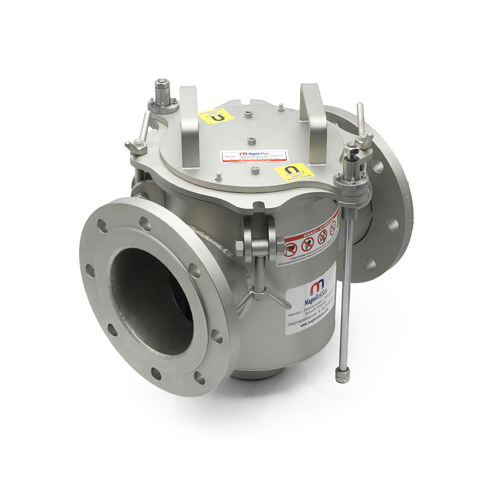 DN125 Magnetic Filter, Resistant to 150°C High Temperature