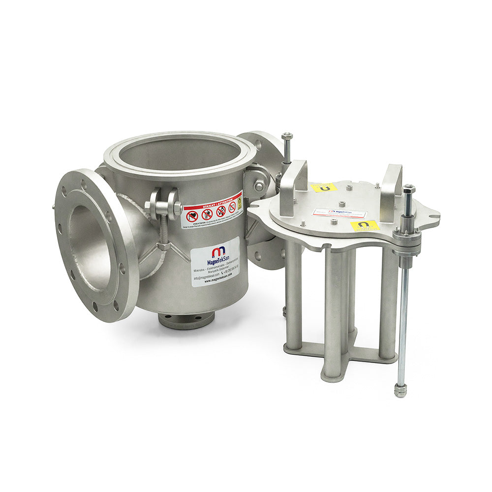 DN125 Magnetic Filter, Resistant to 150°C High Temperature