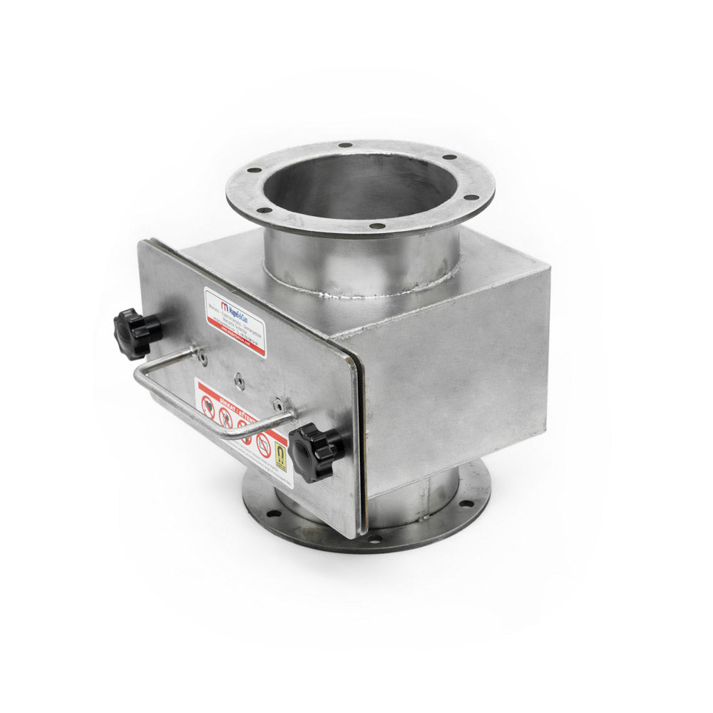 DN125 Neodymium Magnetic Grid in Housing Separator - 150°C Resistant