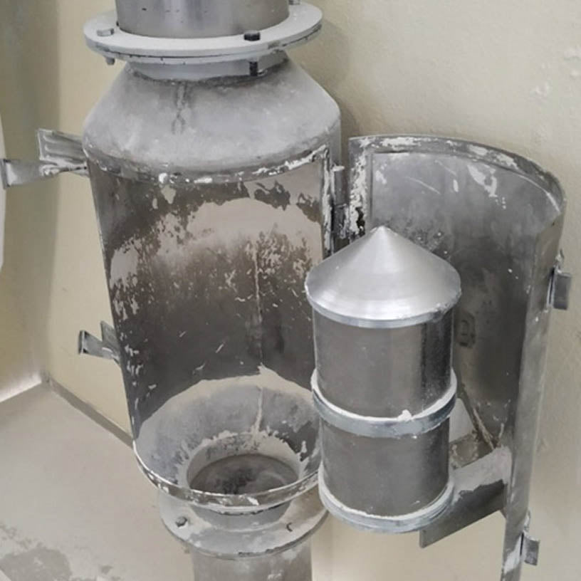 DN200 bullet Magnet - Complete Stainless Steel