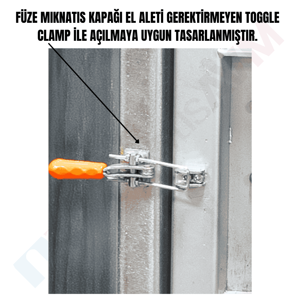DN350 Ferrite Bullet Magnet (Magnetic Separator) – Stainless Steel