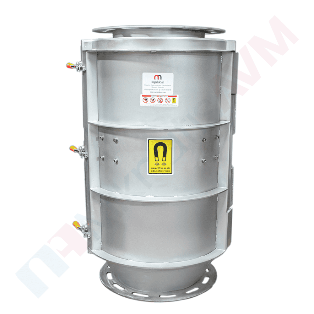 DN350 Ferrite Bullet Magnet (Magnetic Separator) – Stainless Steel