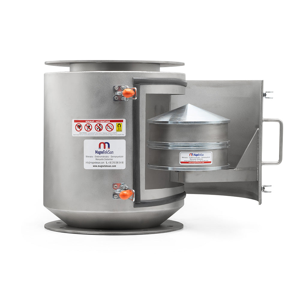 DN200 Bullet Type Magnetic Separator