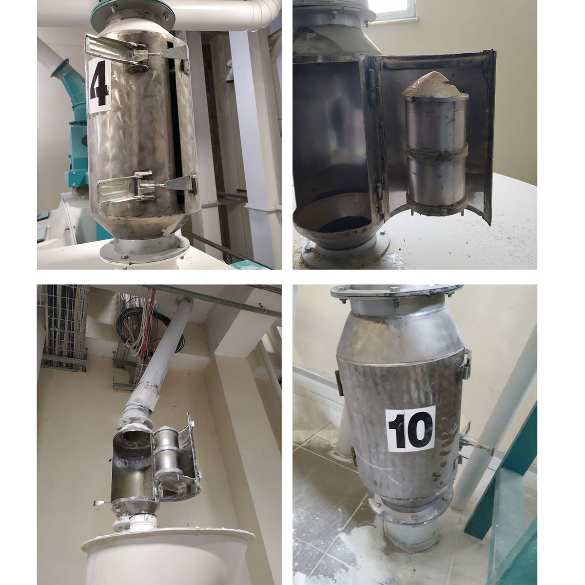 DN300 bullet Magnet Separator