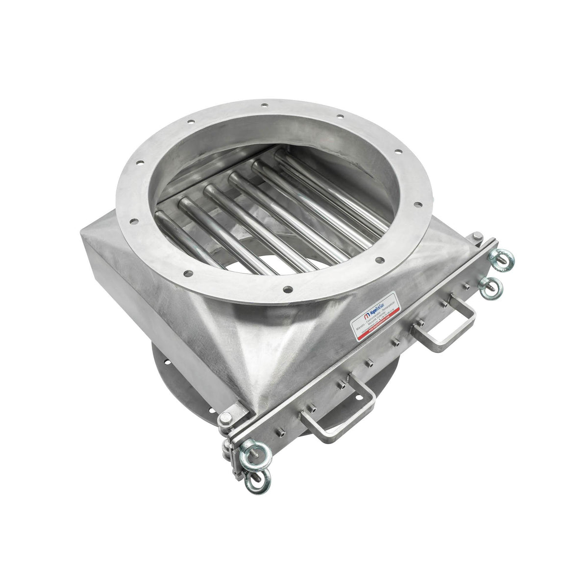 DN300 Inlet/Outlet Drawer-Type Magnetic Grid
