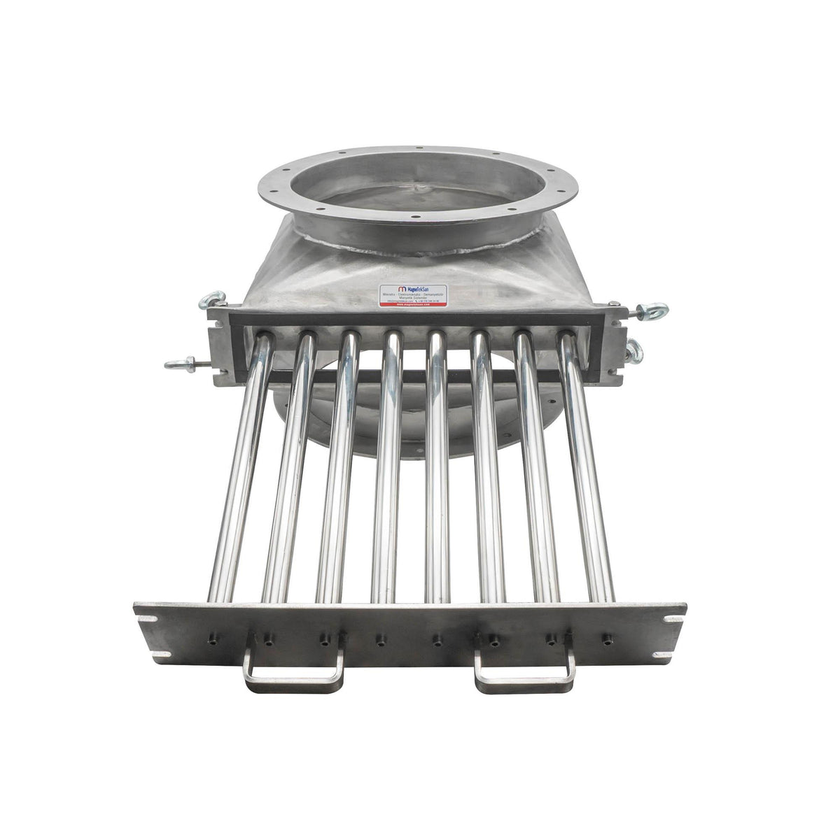 DN300 Inlet/Outlet Drawer-Type Magnetic Grid