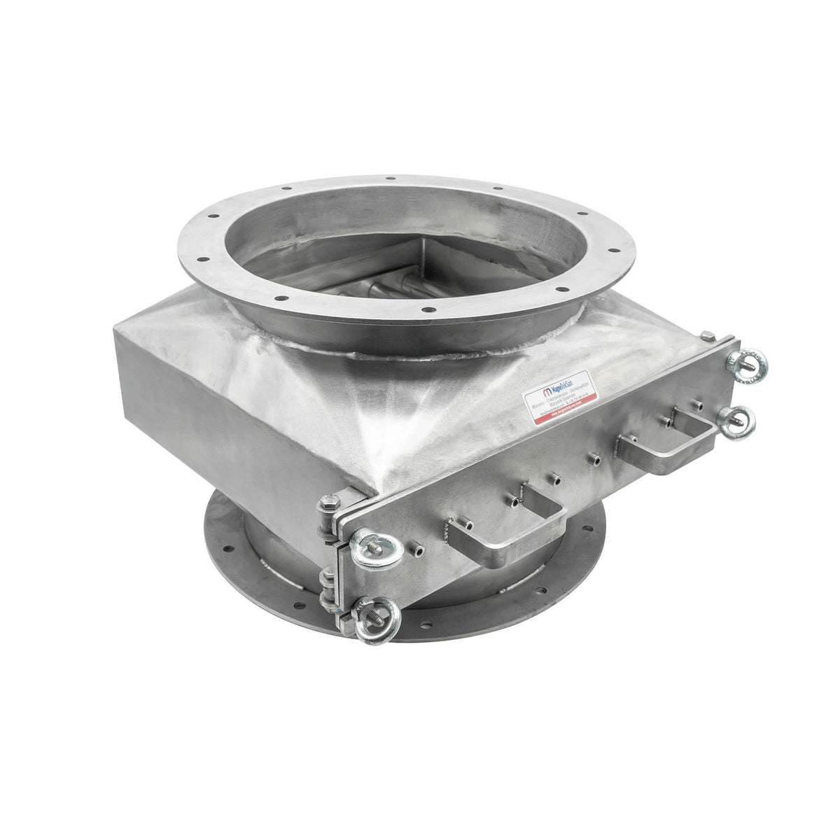 DN300 Inlet/Outlet Drawer-Type Magnetic Grid