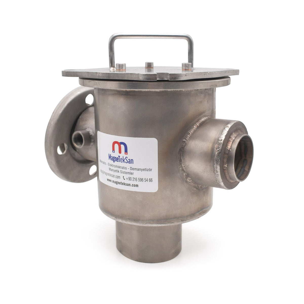 DN40 Wall-Mounted Magnetic Filter - Neodymium