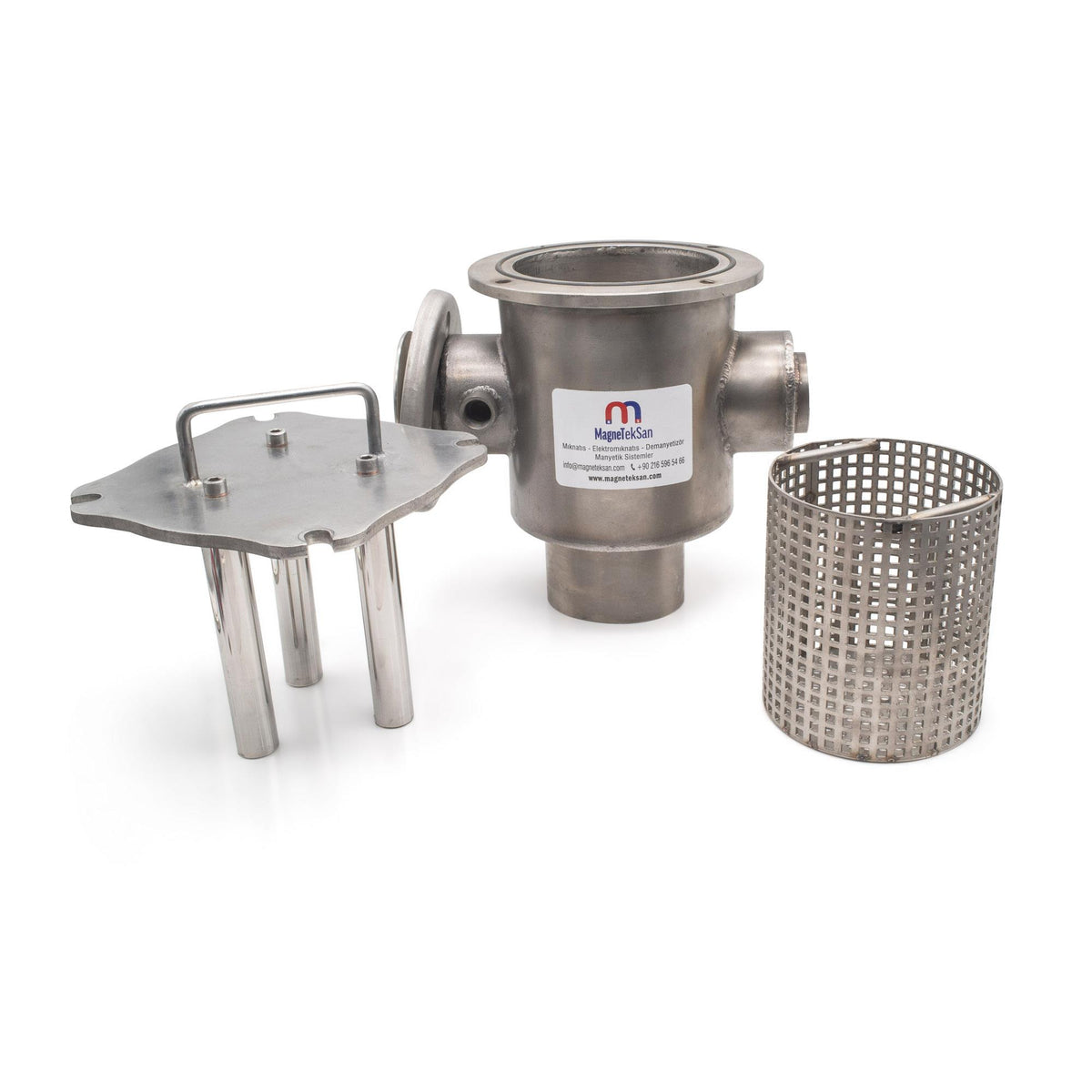 DN40 Wall-Mounted Magnetic Filter - Neodymium