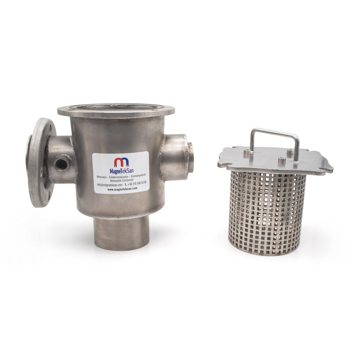 DN40 Wall-Mounted Magnetic Filter - Neodymium