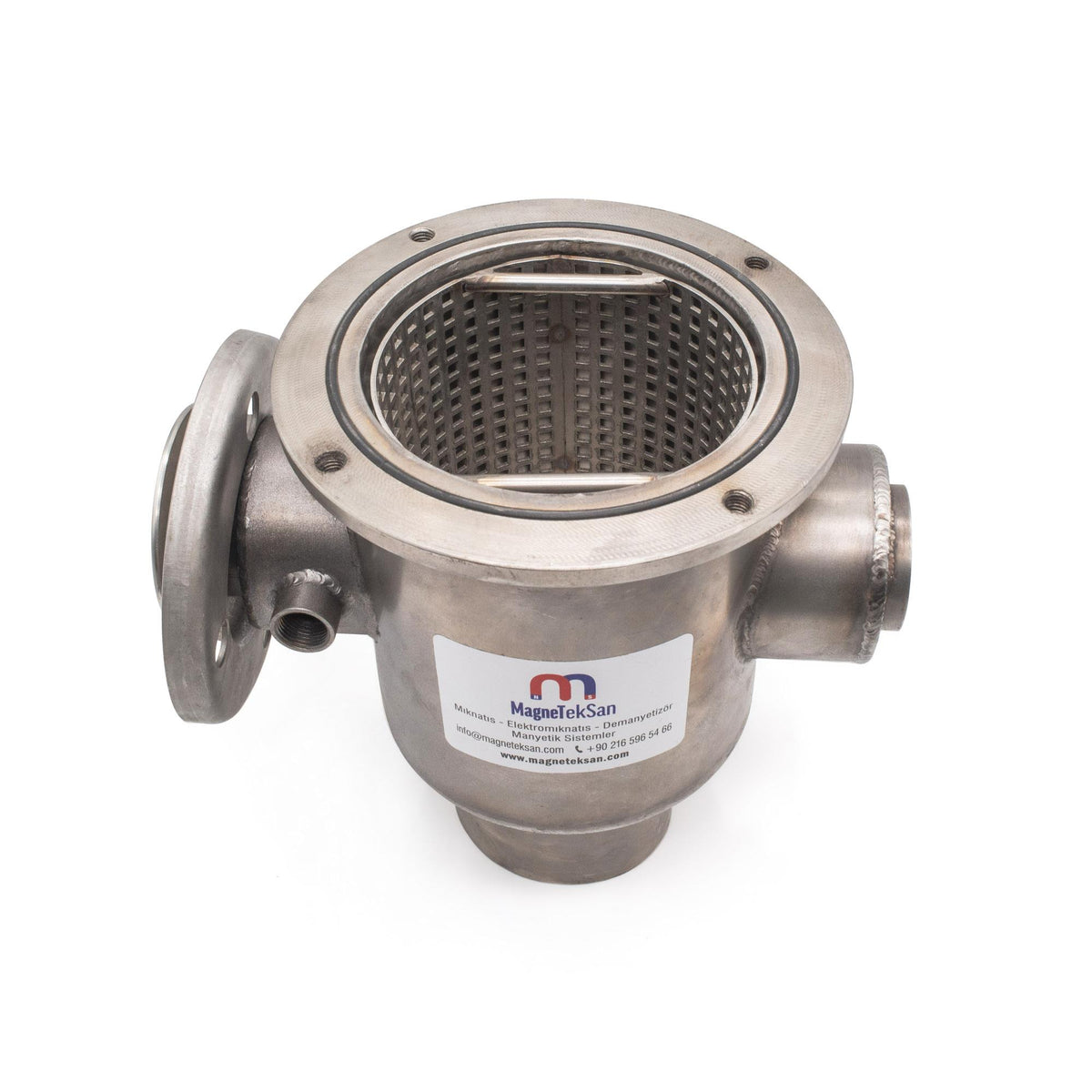 DN40 Wall-Mounted Magnetic Filter - Neodymium