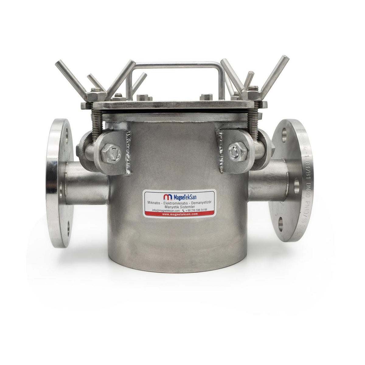 DN40 Neodymium Magnetic Filter - Suitable for Liquid Foods - Leakproof