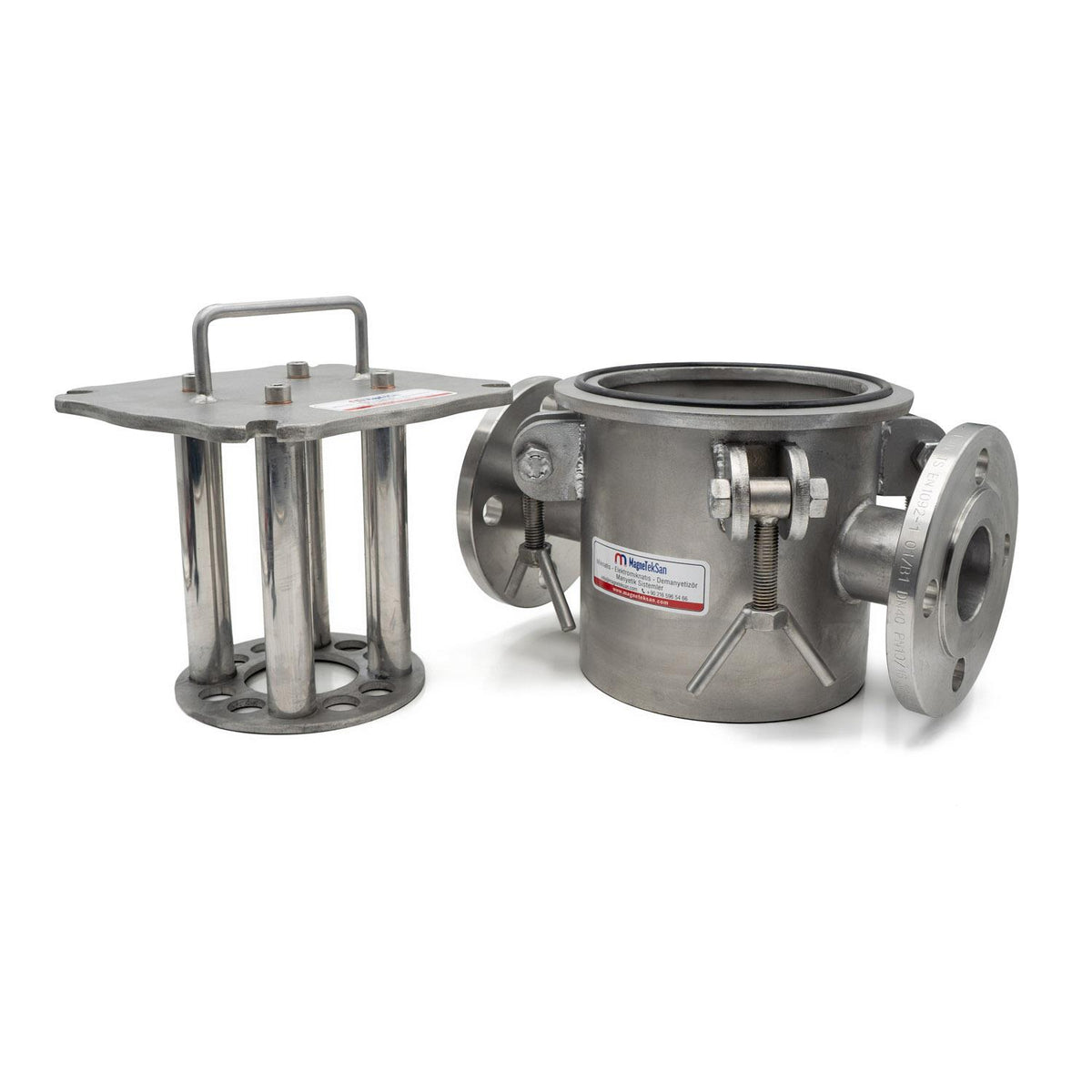 DN40 Neodymium Magnetic Filter - Suitable for Liquid Foods - Leakproof