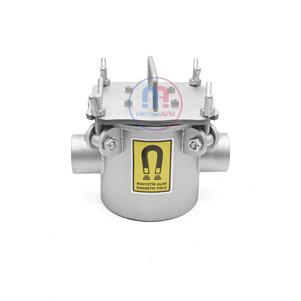 DN50 Ø25x160 mm Neodymium Magnetic Filter – For Cutting Fluid and Coolant Filtration