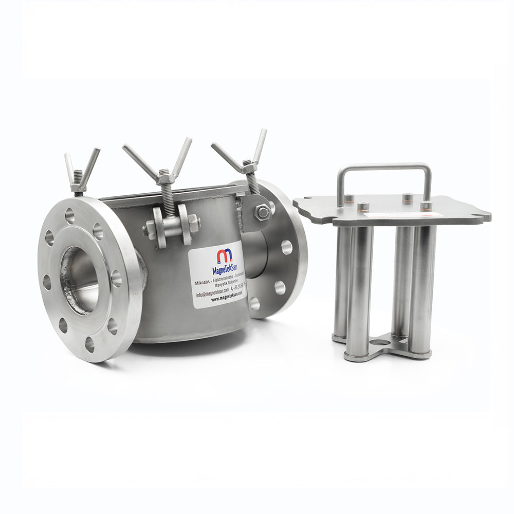DN50 Flanged Inlet/Outlet Magnetic Filter - Food Safe