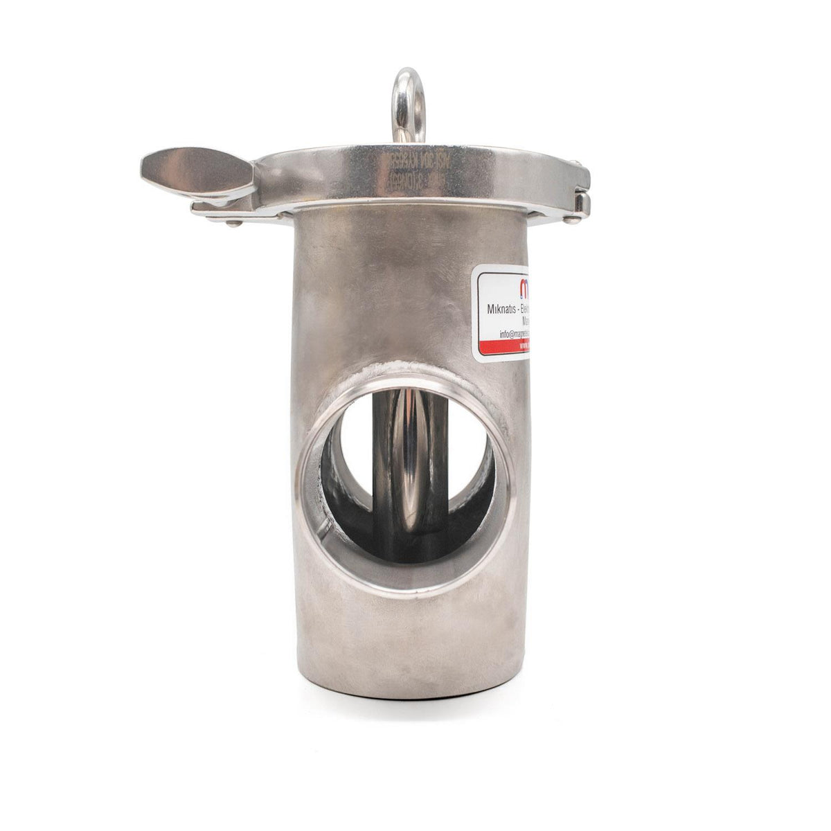 DN50 Magnetic Filter with Inlet/Outlet Casing and Nipple Connection
