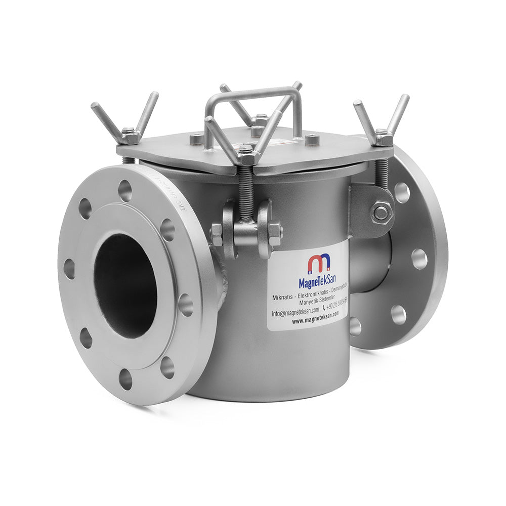 DN50 Magnetic Filter - 4 Bar - Suitable for Liquid Foods - Leak-Proof
