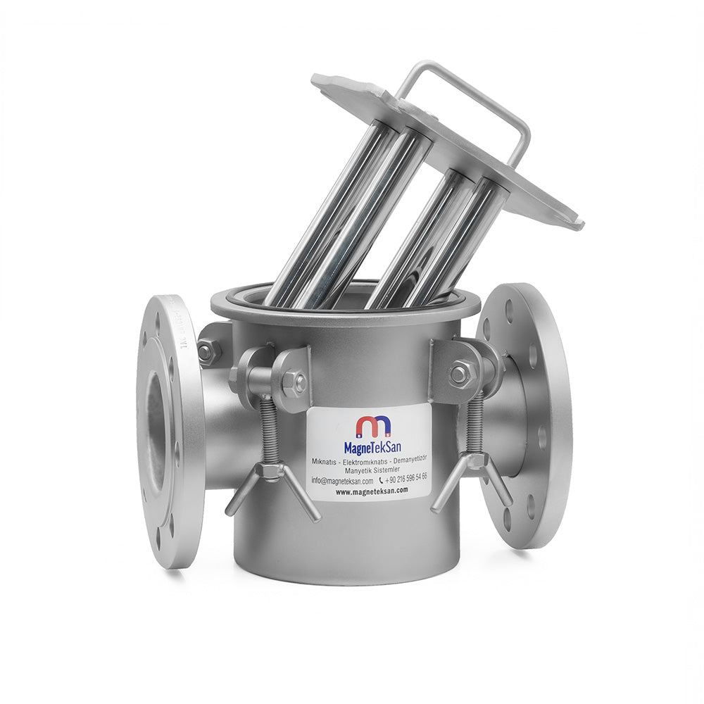 DN50 Magnetic Filter - 4 Bar - Suitable for Liquid Foods - Leak-Proof