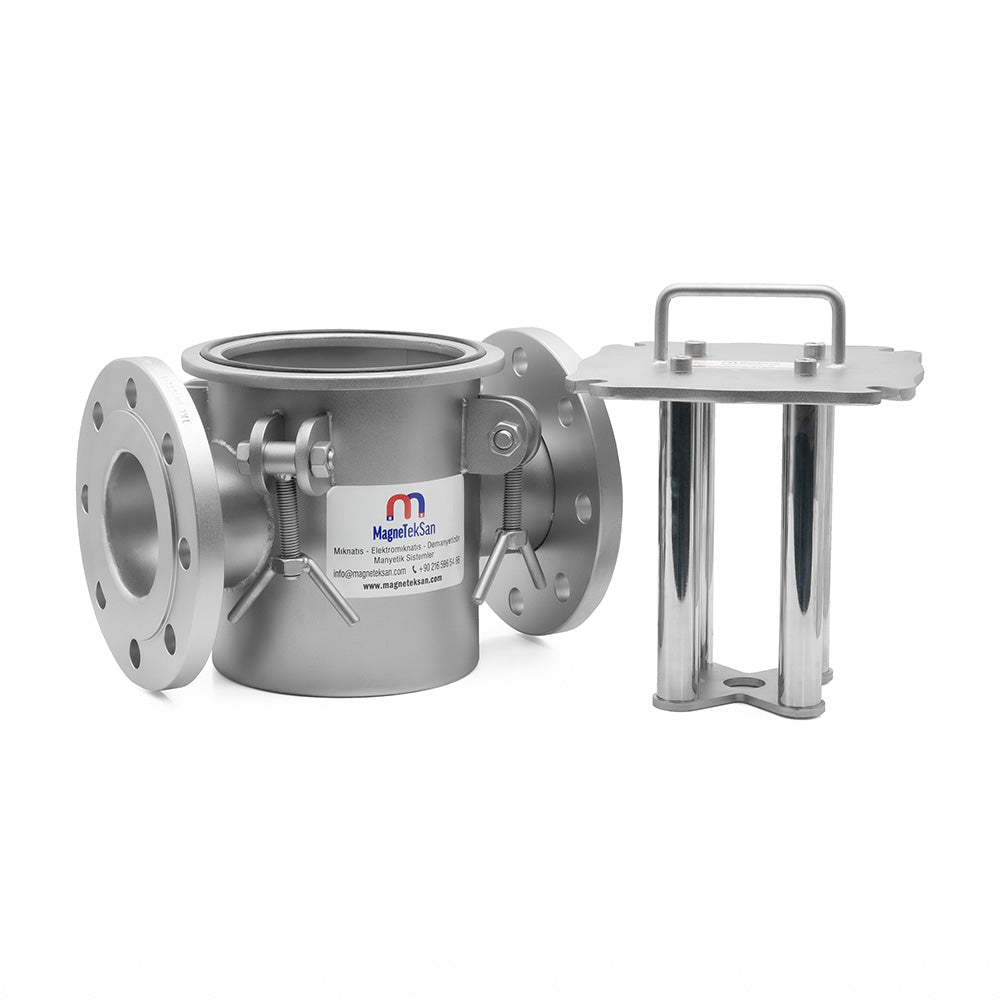 DN50 Magnetic Filter - 4 Bar - Suitable for Liquid Foods - Leak-Proof