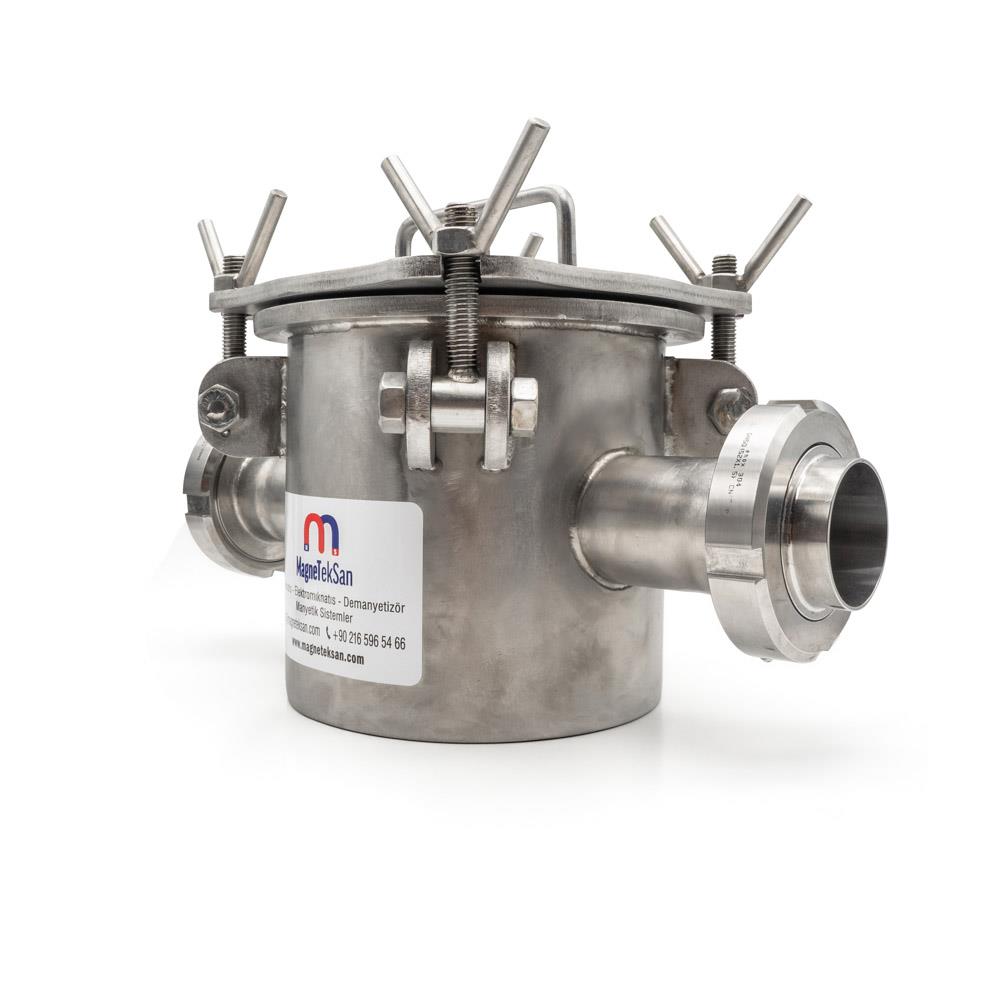 Neodymium Magnetic Filter with DN50 Union - Rustproof and Leakproof