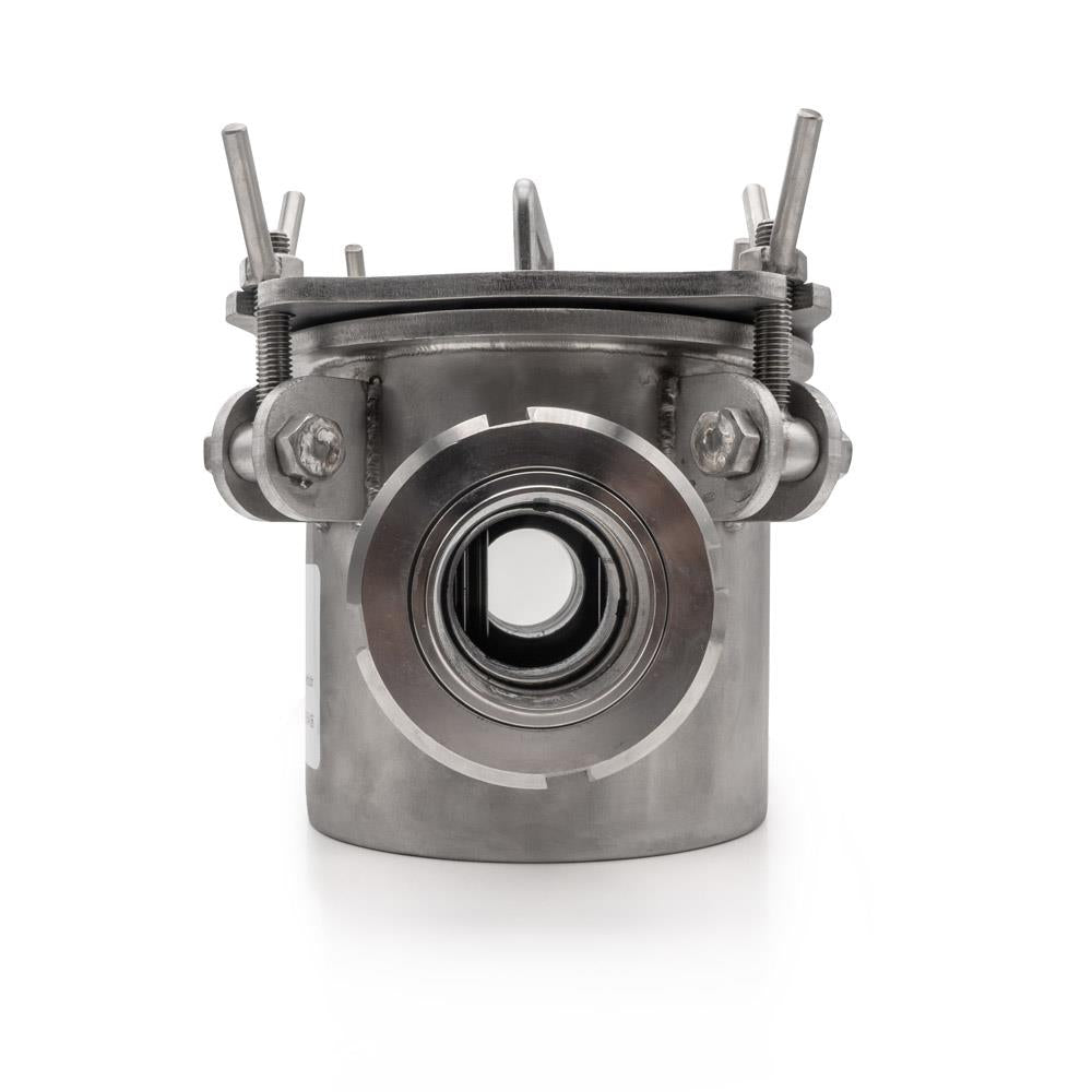 Neodymium Magnetic Filter with DN50 Union - Rustproof and Leakproof