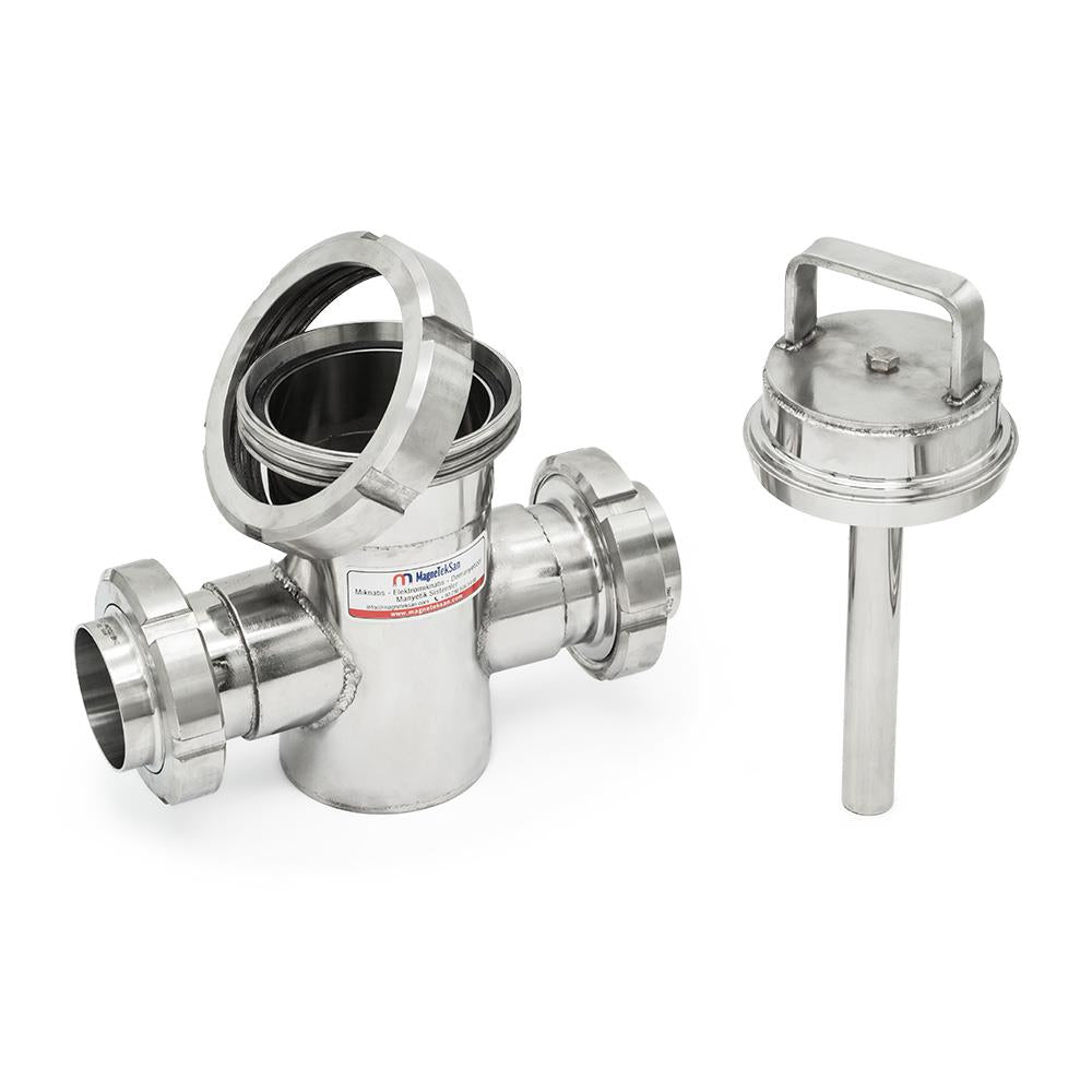 DN65 Magnetic Filter - Stainless and Leak-Proof